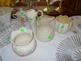 5 pieces of Irish Belleek