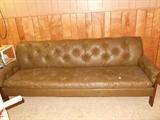 Cool Retro Naugahyde Sofa