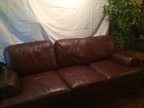 hancock and moore leather sofa