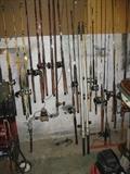 more fishing poles