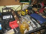 battery chargers and hand tools