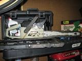 another chain saw and case
