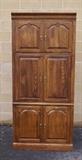 Oak Entertainment Cabinet  