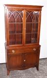 C.1930's Mahogany China Cabinet