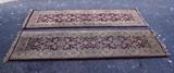 Two 2' 3" W x 7' 9" L Rug Runners