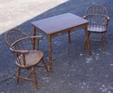 Windsor Back Child's Table & Chairs