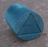 C.1970's Roll Up Bed for Child or Guest