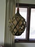 LARGE HANGING LAMP
