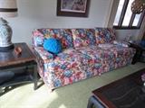 FLORAL SOFA
