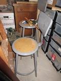 SHOP STOOLS