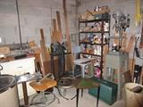 LOTS OF SHOP EQUIPMENT