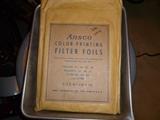 ANSCO FILTER FOILS