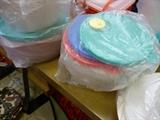 LOTS OF NEW TUPPERWARE 