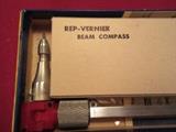 REP-VERNIER BEAM COMPASS