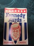 KENNEDY PLAYING CARDS