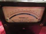 AMPERES A.C. METER