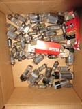 BOXES OF RCA TUBES RADIO AND TV