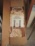 BUILD YOUR OWN GRAND FATHER CLOCK STILL IN ORIG BOX MODEL 100M EMPEROR CLOCK MOVEMENTS