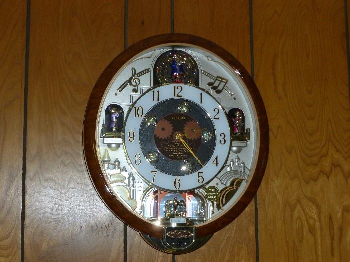Seiko Musical Clock..there are 2 of them