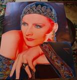 Greta Garbo by Rupert Smith in collaboration with Andy Warhol (1989)