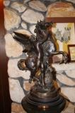 Bronze Pegasus 