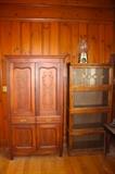 Armoire & Barrister Bookcase