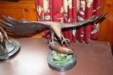Fishing Eagle Bronze