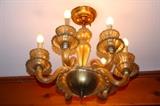 Venetian Glass Chandelier