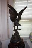 Perched Eagle Bronze