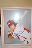 Signed Pete Rose Photo