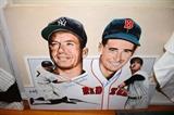 Signed Baseball Painting