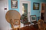 Peacock Chair, Antiques, Artwork