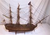 Wood Model Ship