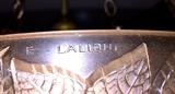 R. Lalique Chandelier mark