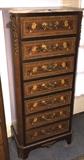 Marquetry Lingerie Chest