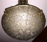 R. Lalique Chandelier