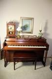 Cable Upright Piano