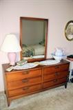 Lane dresser with Mirror