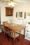 Drop Leaf Kitchen Table & Chairs