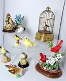 Bird Automaton, Sample of Figurines