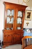 Ethan Allen China Cabinet