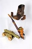 Miniature Cannon, Folk Art