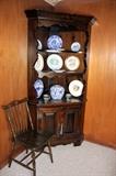 Corner Cabinet