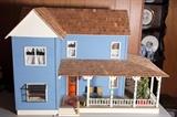 Hand Crafted Doll House - REALLY AMAZING!