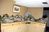 N Scale Train Layout SUPERB CRAFTSMANSHIP!!