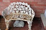 Cast Iron Garden Bench