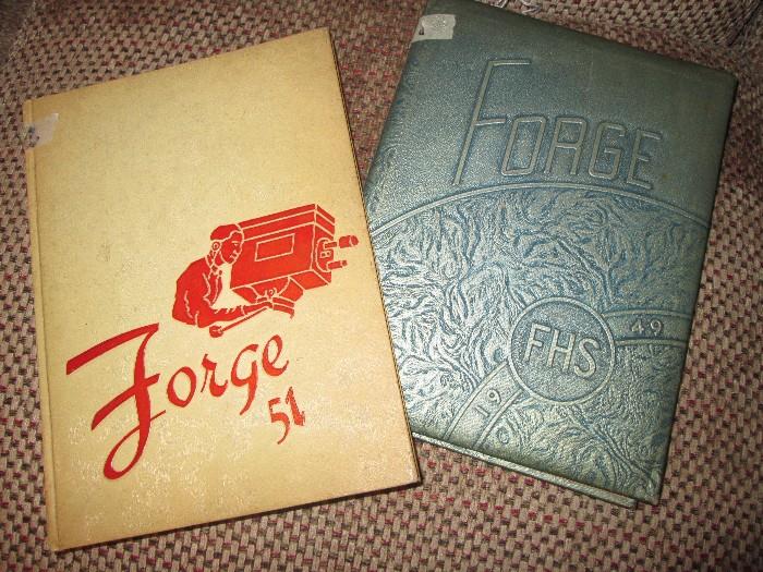 1949 & 1951 West Virginia year books