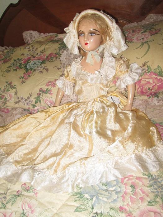 Vintage "Boudoir Doll"