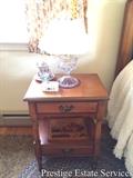 Vintage Dixie nightstand