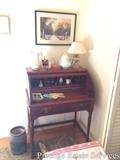 Vintage Pennsylvania House roll top desk 